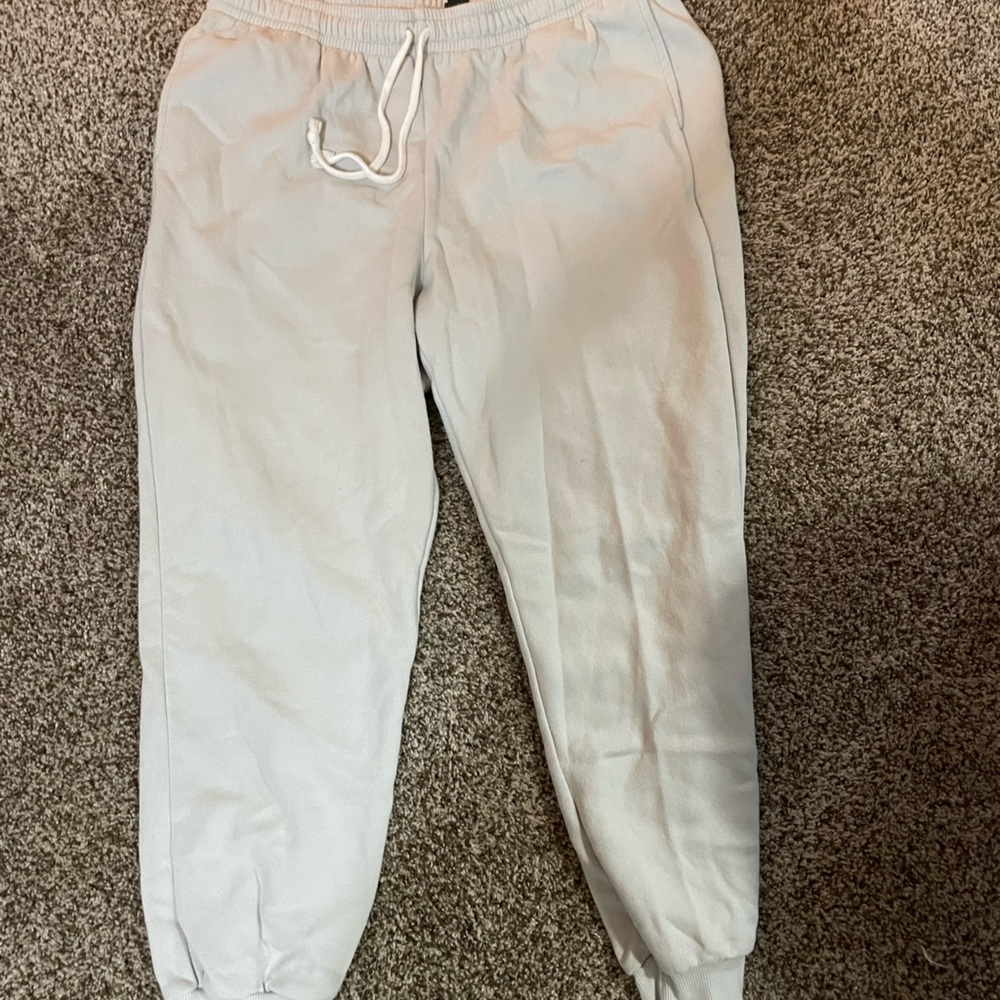 large light grey sweatpants from target